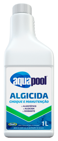 Imagem do produto Algicida Choque e Manutenção AQUAPOOL - 1L
